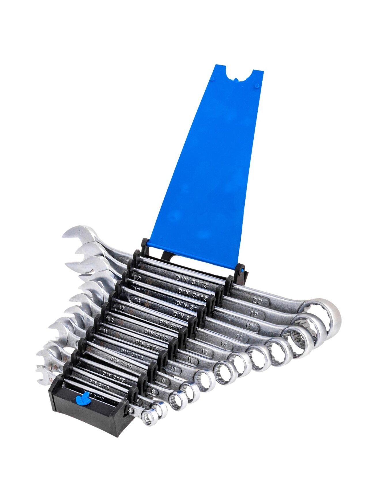 Richmann Kombinuotų raktų kompl. 6-22 mm, 12 vnt. 1 Richmann Kombinuotų raktų kompl. 6-22 mm, 12 vnt. 1
