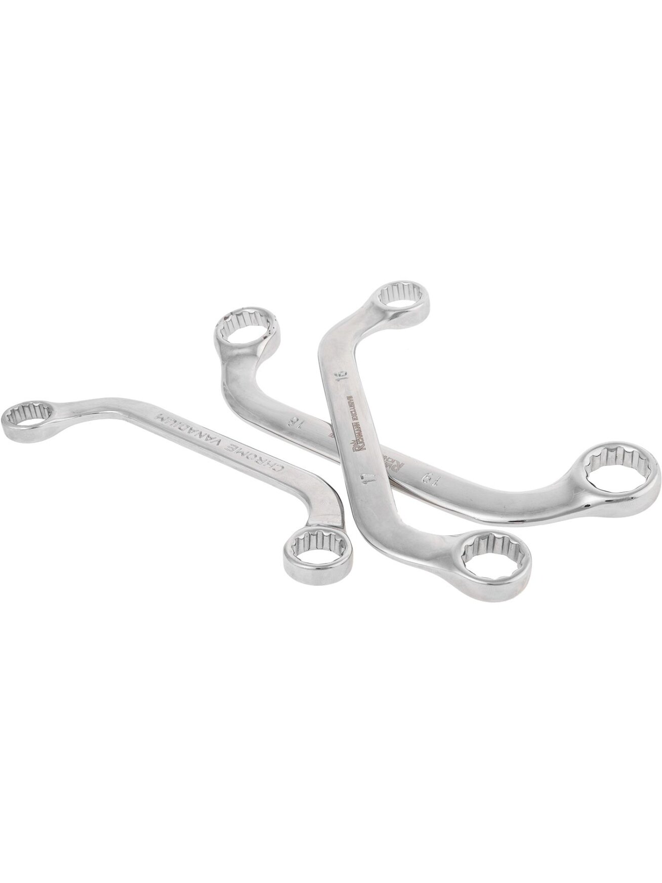 Richmann Lenkti raktai 10 mm - 19 mm, 5 vnt. 3