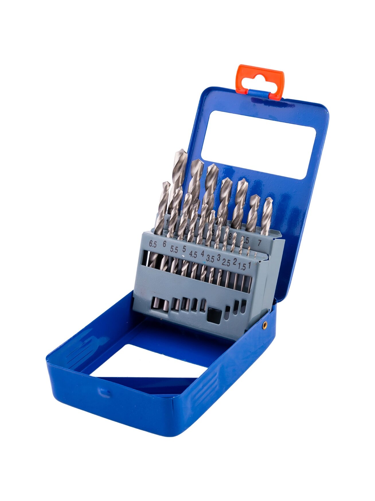 Richmann Metalo grąžtų rinkinys 1-10 mm 19 vnt 1 Richmann Metalo grąžtų rinkinys 1-10 mm 19 vnt 1