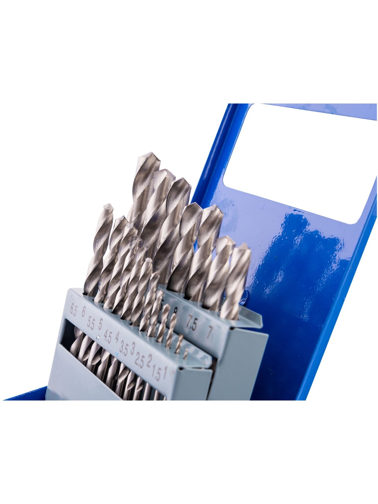 Richmann Metalo grąžtų rinkinys 1-10 mm 19 vnt 4 Richmann Metalo grąžtų rinkinys 1-10 mm 19 vnt 4