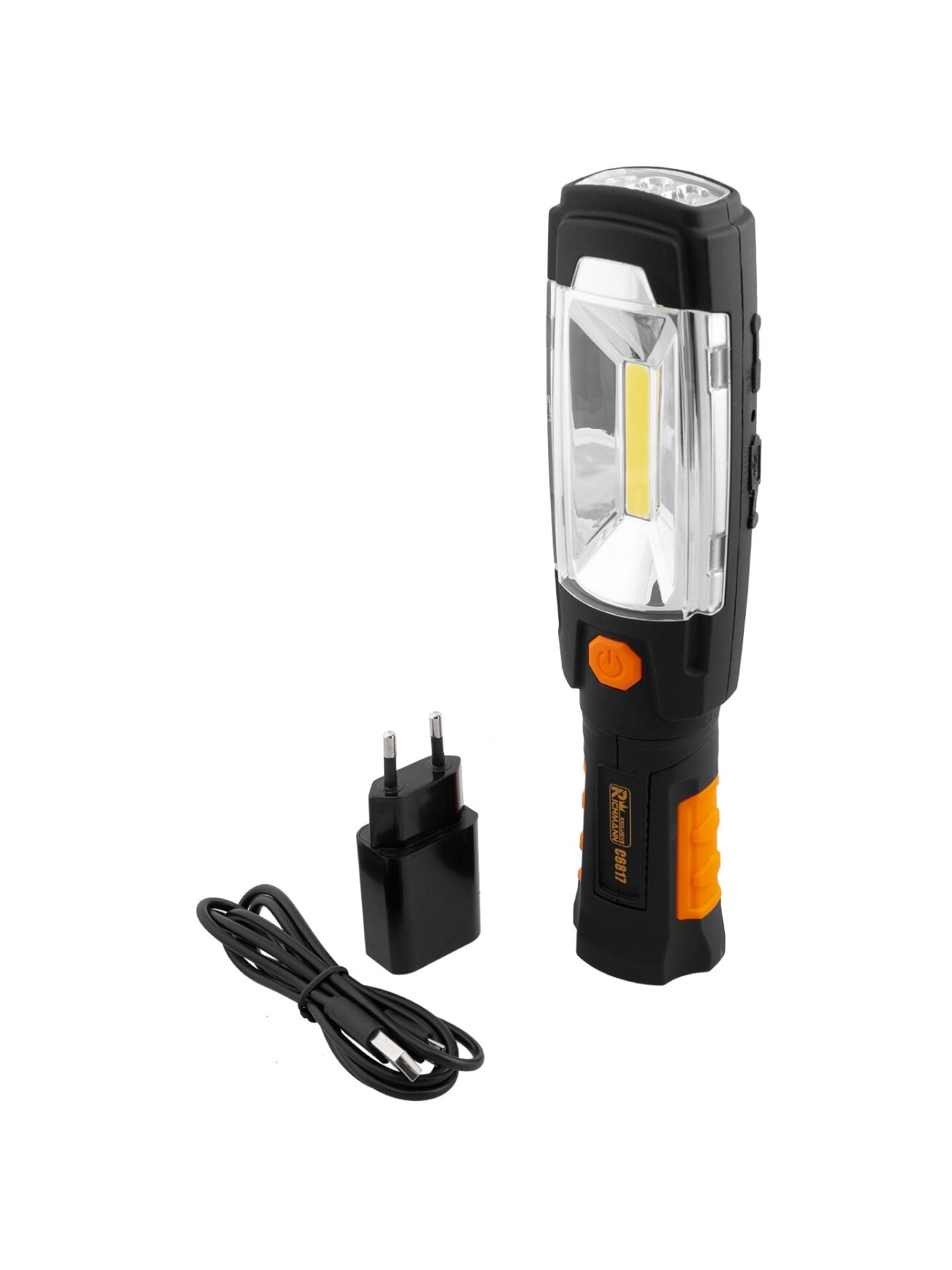 Richmann Pastatomas žibintuvėlis 10 + 6 LED Richmann Pastatomas žibintuvėlis 10 + 6 LED