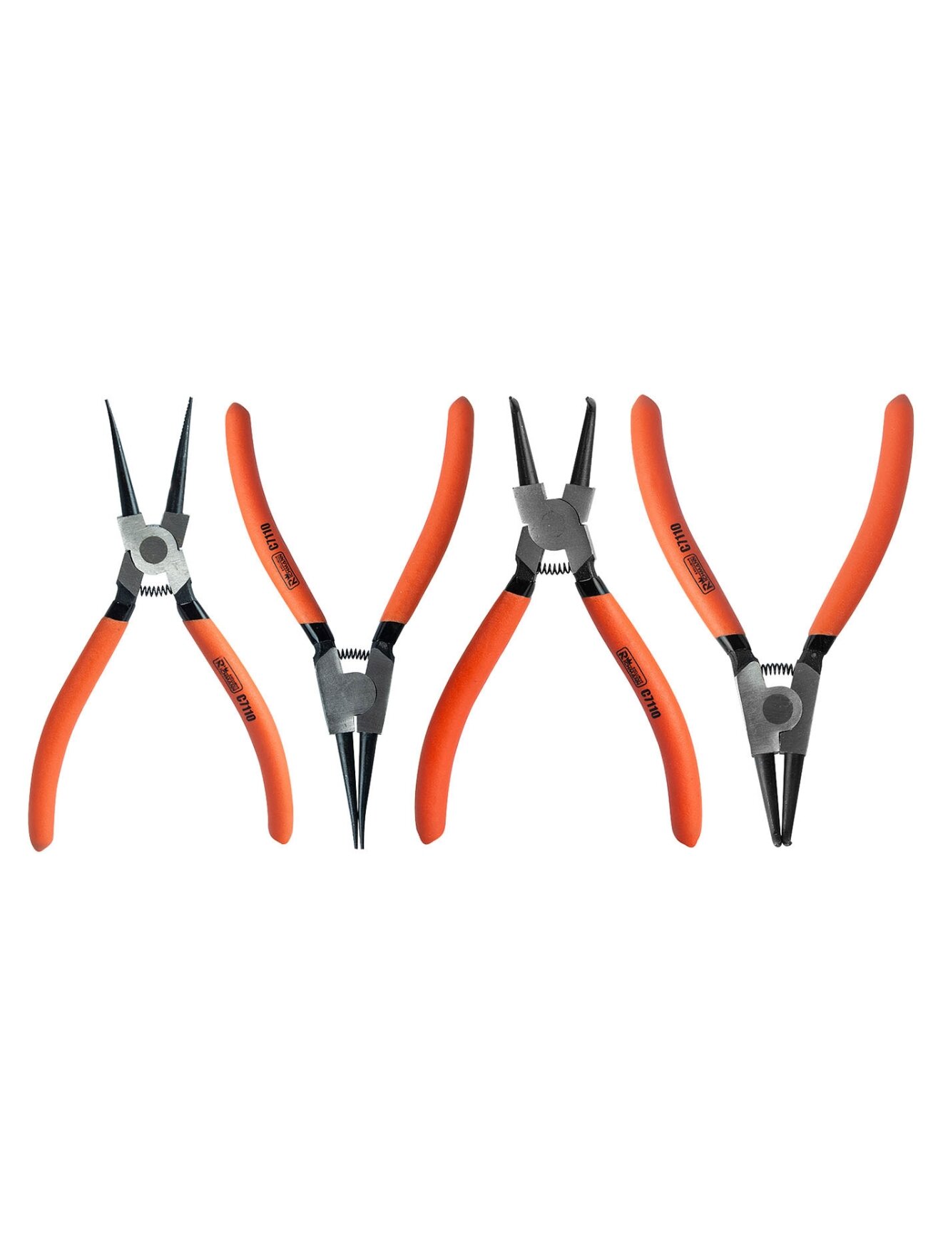 Richmann Replės fiksavimo žiedams S2 PRO 4 vnt. 5 Richmann Replės fiksavimo žiedams S2 PRO 4 vnt. 5