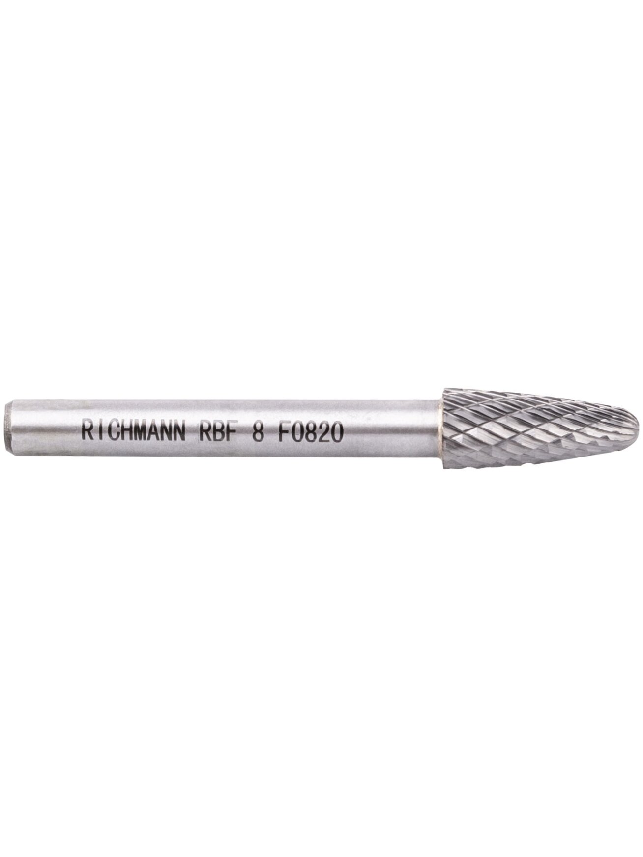 Richmann Richmann kietmetalio freza RBF 6x12 mm Richmann Richmann kietmetalio freza RBF 6x12 mm