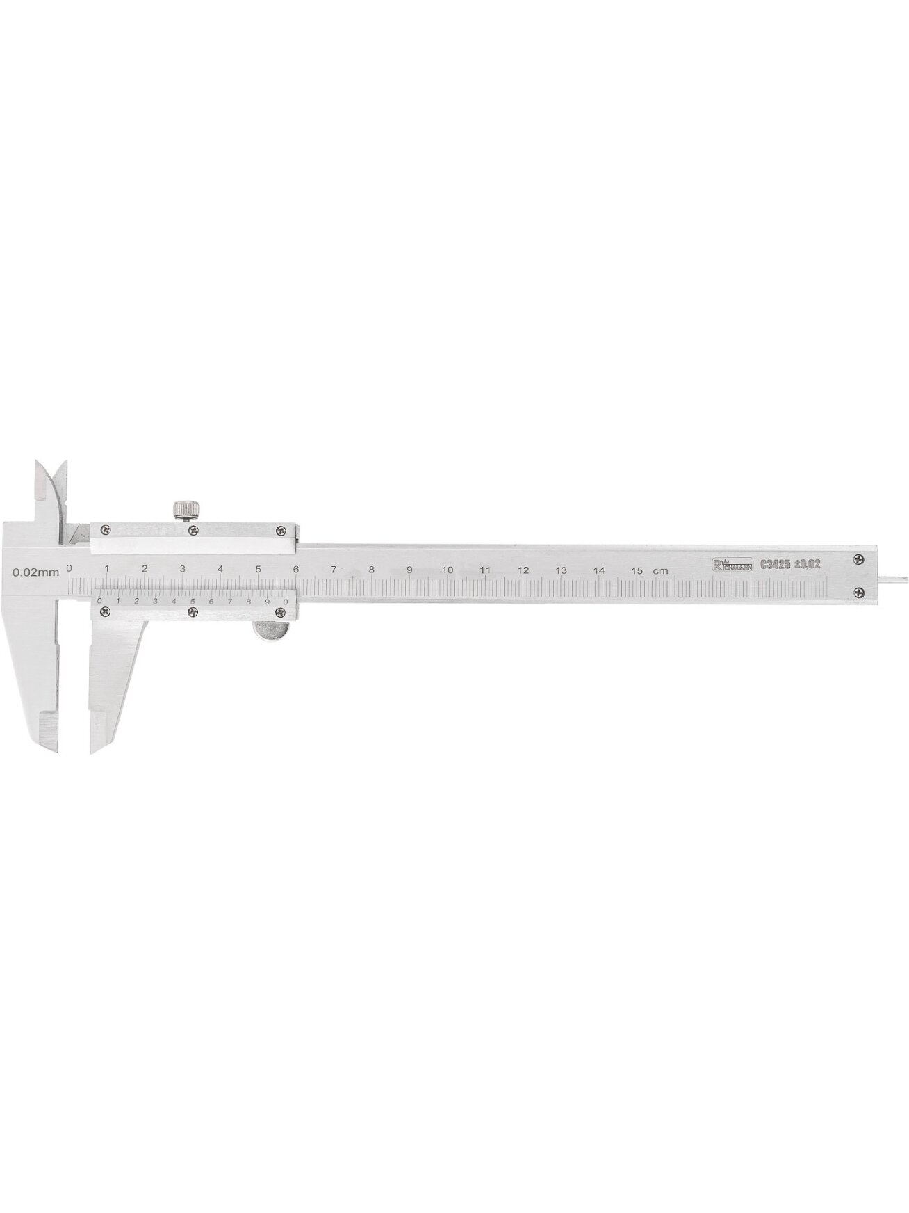 Richmann Slankmatis „RICHMANN" 150 mm 0,02 mm Richmann Slankmatis „RICHMANN" 150 mm 0,02 mm