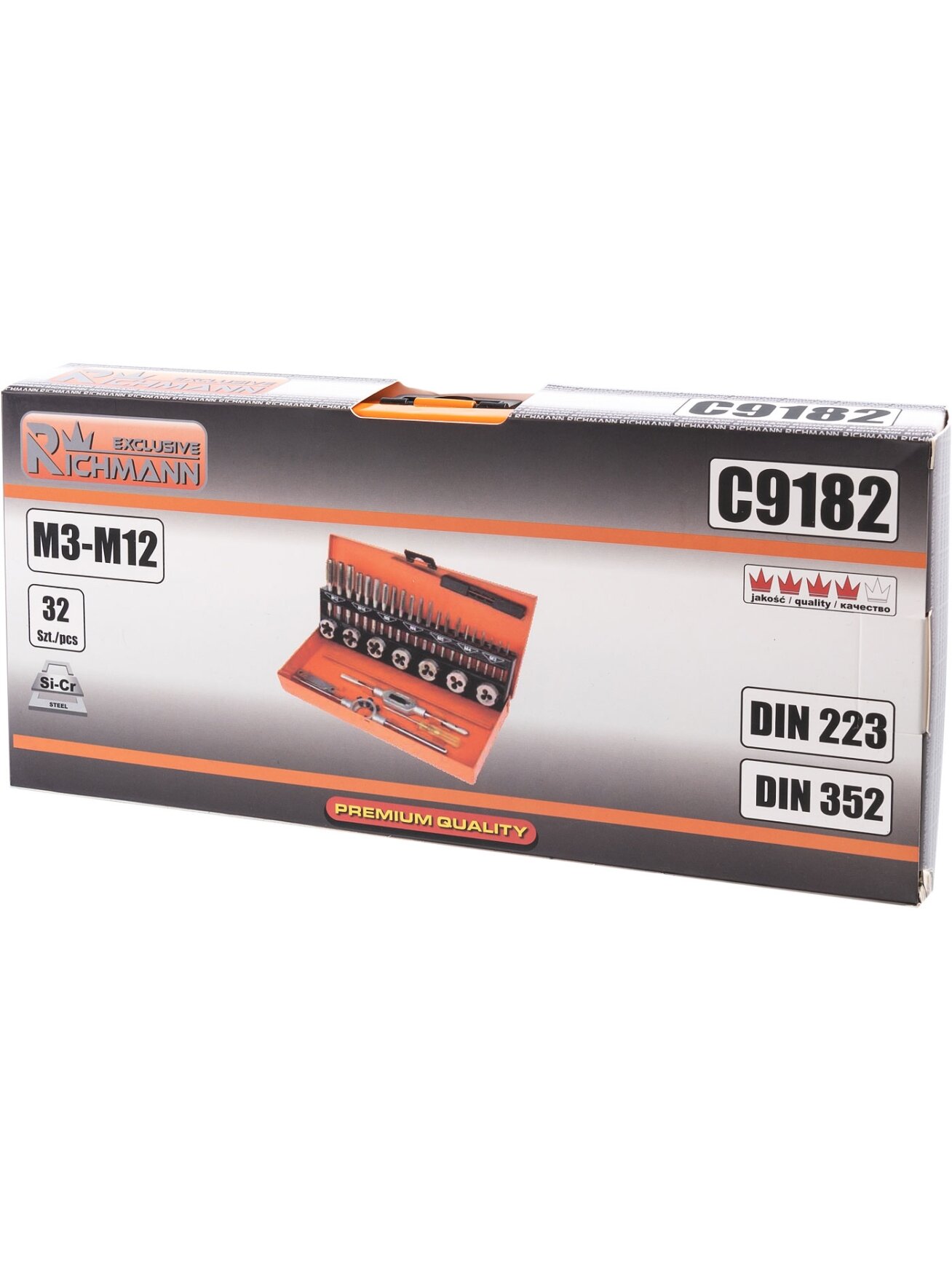 Richmann Srieg.-sriegpj. rinkinys M3-M12, 32 vnt. 3