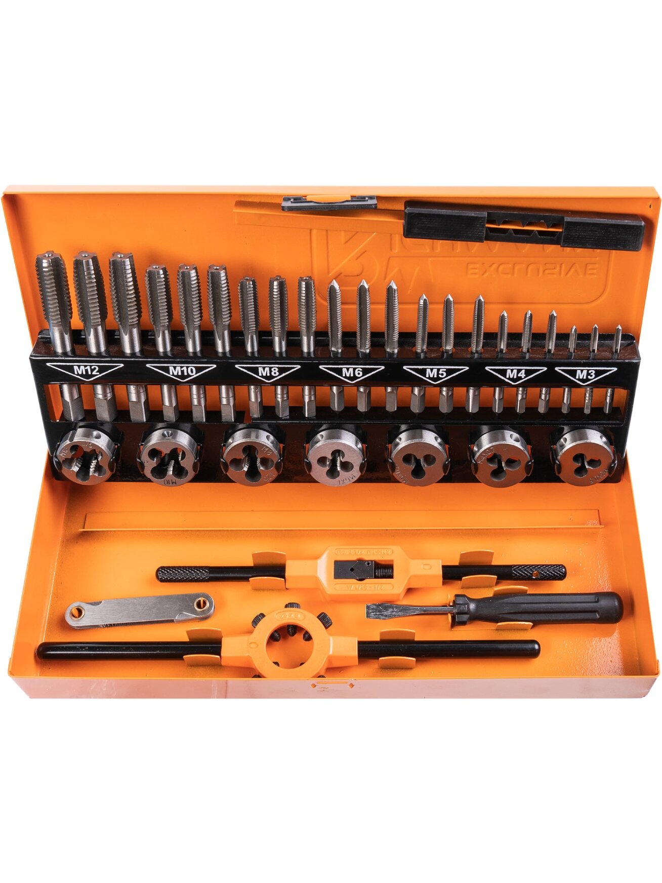 Richmann Srieg.-sriegpj. rinkinys M3-M12, 32 vnt.