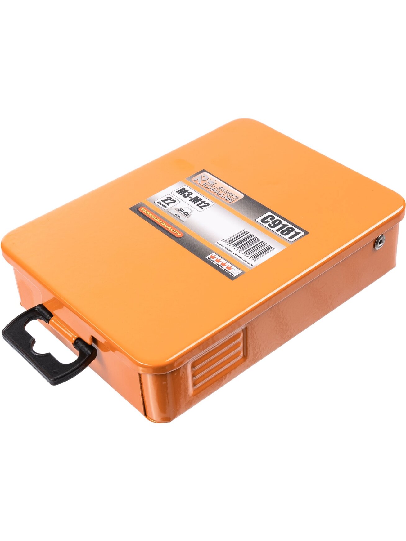 Richmann Sriegiklių rinkinys M3-M12, 22 vnt. 2 Richmann Sriegiklių rinkinys M3-M12, 22 vnt. 2