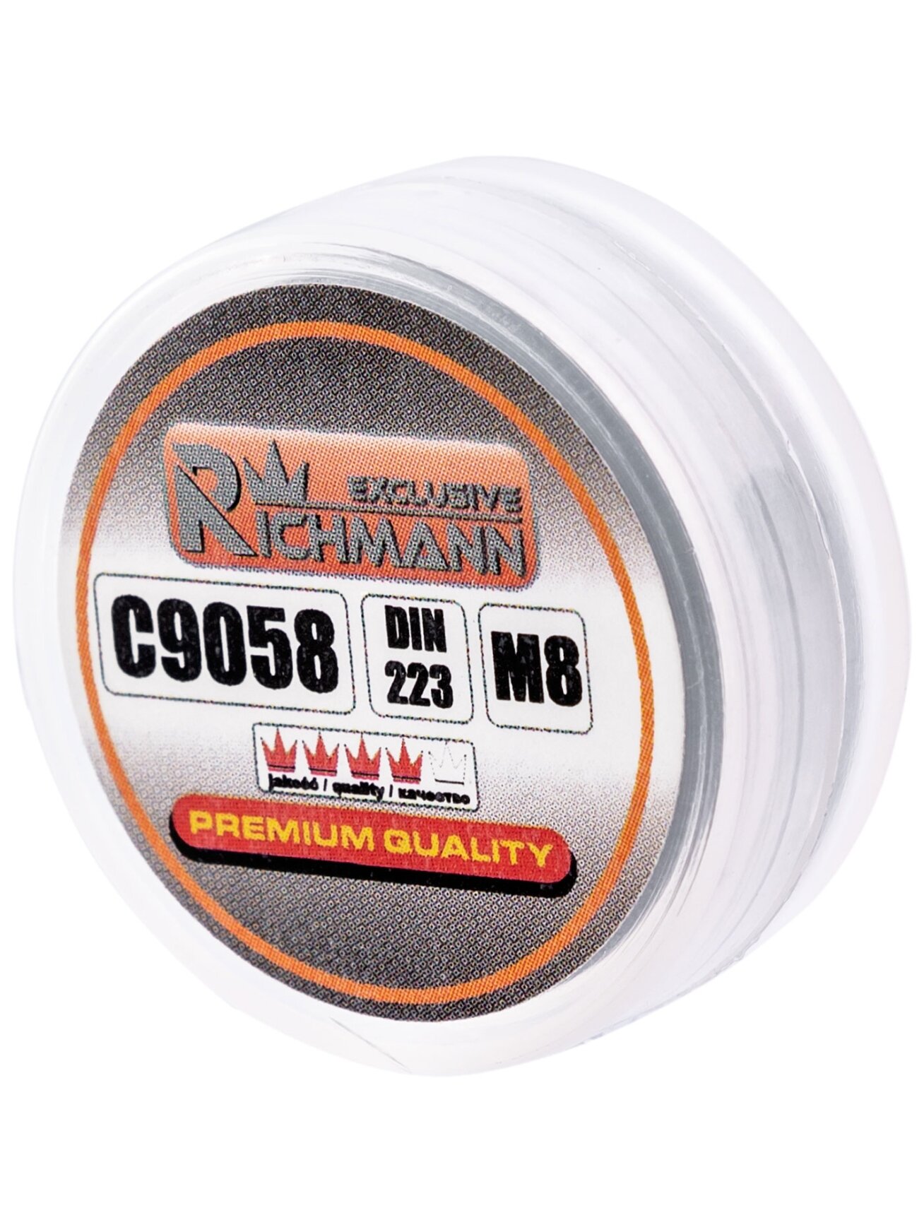 Richmann Sriegpjovė M18 x 2,5 mm „RICHMANN" 2 Richmann Sriegpjovė M18 x 2,5 mm „RICHMANN" 2
