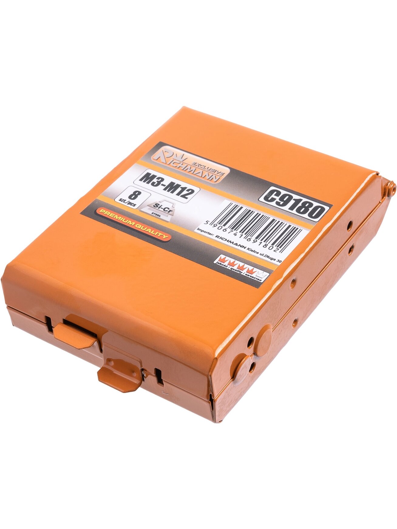 Richmann Sriegpjovių rinkinys M3-M12, 8 vnt. 2