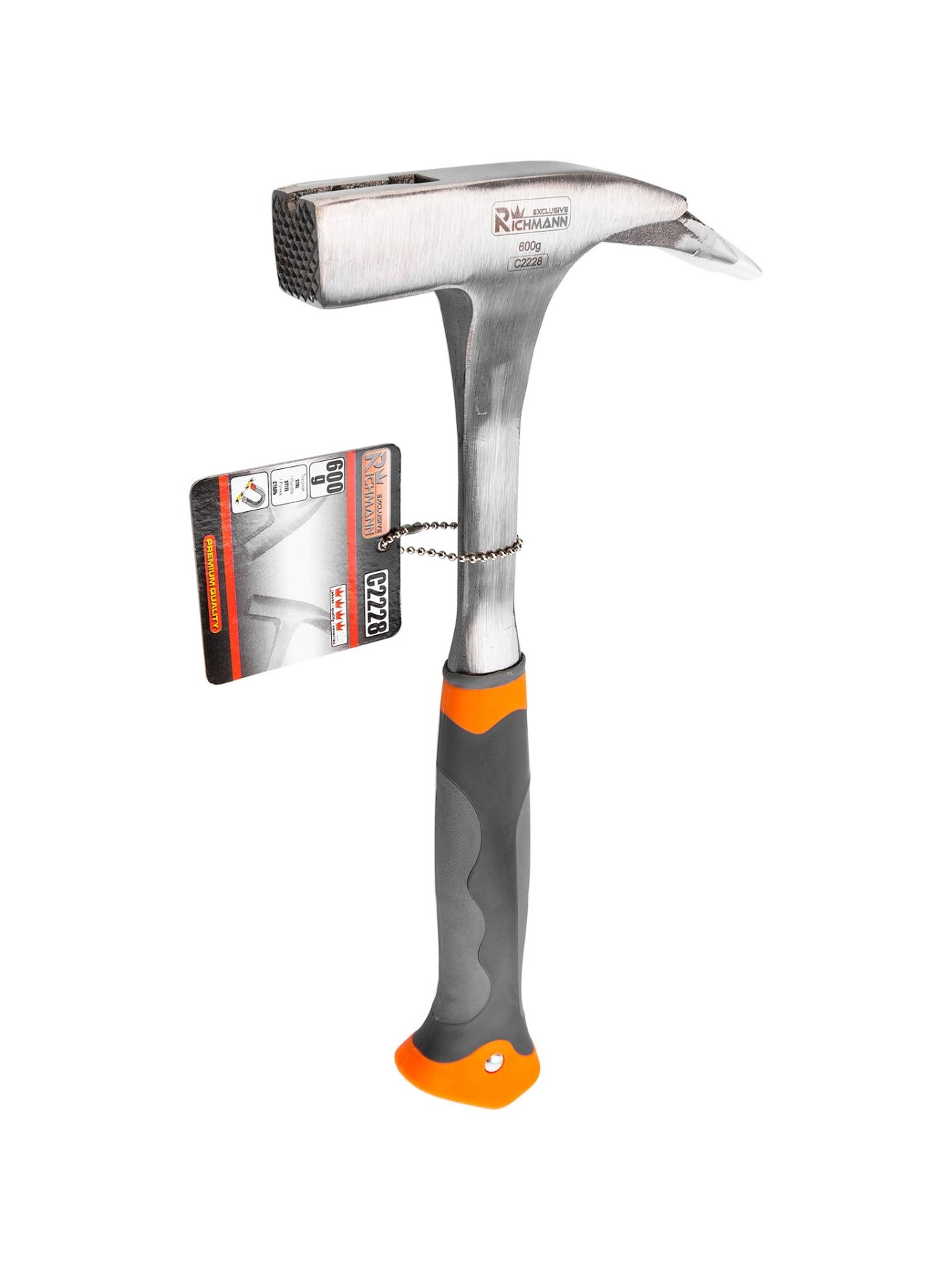 Richmann Stogdengio plieninis plaktukas 600 g 1