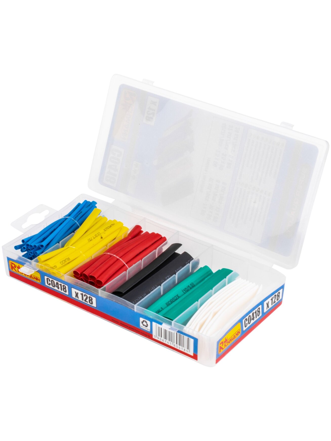 Richmann Termo vamzdelių rinkinys 128 vnt. 1