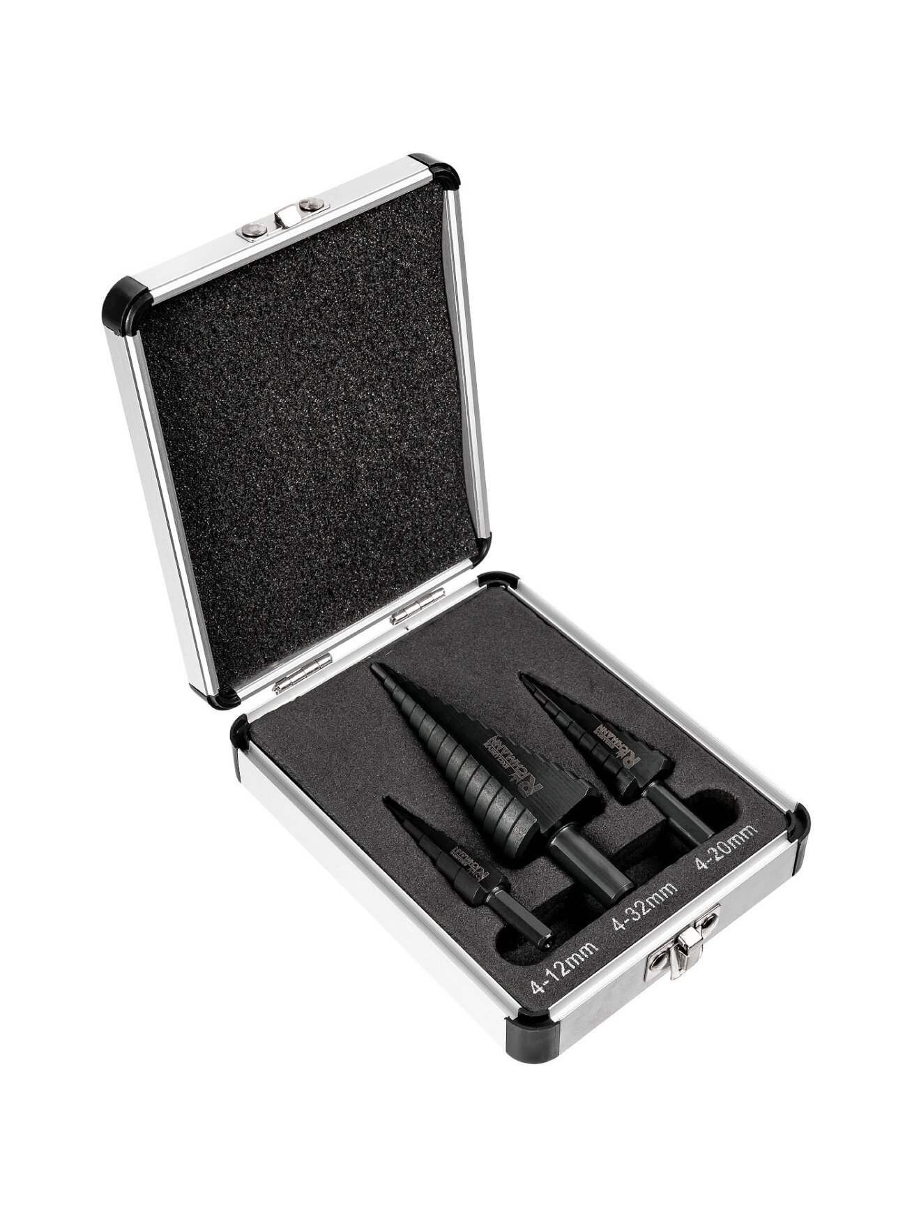 Richmann Žing. grąžtai „RICHMANN" 4-32 mm, 3 vnt. 2