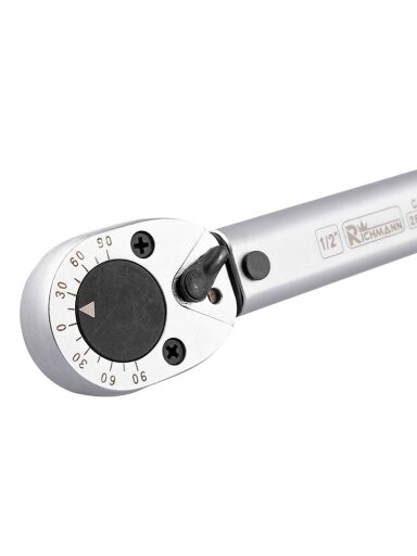 Richmann DINAMOMETR. RAKTAS 1/2, 28-210 NM