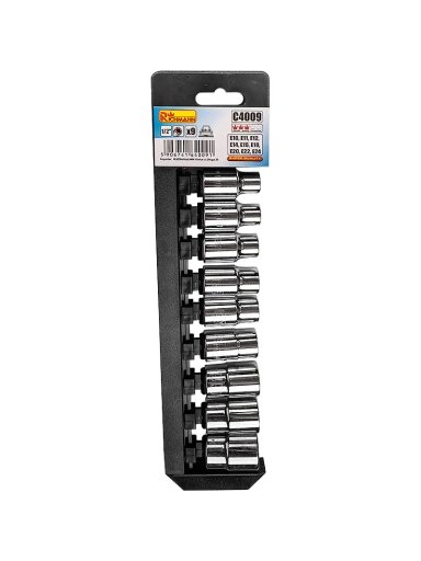 Richmann Galvučių rinkinys TORX 1/2 E10-E24