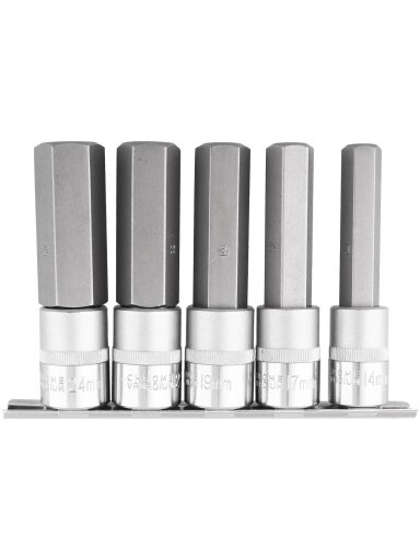 Richmann Hex tipo 1/2 galvučių rinkinys H14-H24, Richmann, 5 vnt.