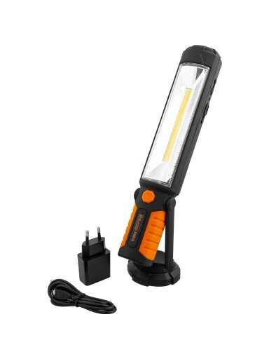 Richmann Įkraunamas žibintuvėlis „CORONA" 5W +5 LED
