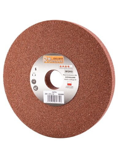 Richmann KERAMINIS ŠLIFAVIMO DISKAS 200 x 20 x 32 Raudonas 99A60K
