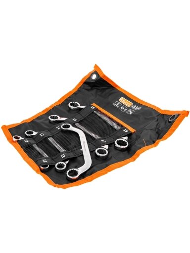 Richmann Lenkti raktai 10 mm - 19 mm, 5 vnt.