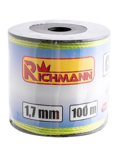 Richmann Mūrininko virvė 100 m