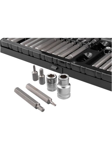 Richmann Plieniniai raktai HEX - TORX 40 vnt., S2