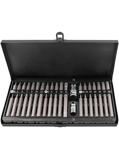 Richmann Plieniniai raktai HEX - TORX 40 vnt., S2