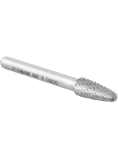 Richmann Richmann kietmetalio freza RBF 6x12 mm