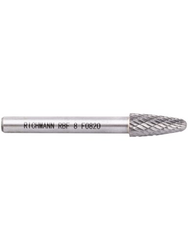 Richmann Richmann kietmetalio freza RBF 6x12 mm