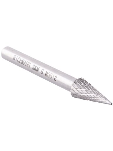 Richmann Richmann kietmetalio freza SKM 6x12mm