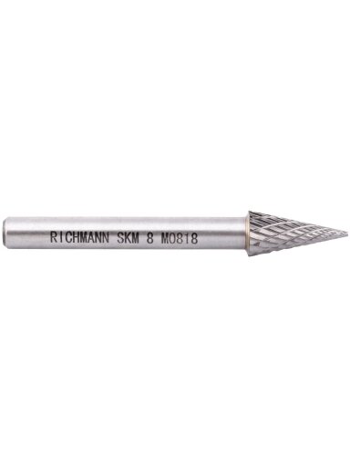 Richmann Richmann kietmetalio freza SKM 6x12mm