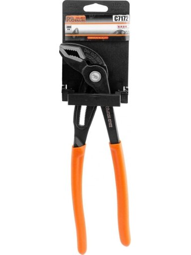 Richmann Santechniko replės fiksuojamos mygtuku 300 mm