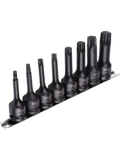 Richmann Smūg. antg. rinkinys TORX T30-T80 8 vnt.