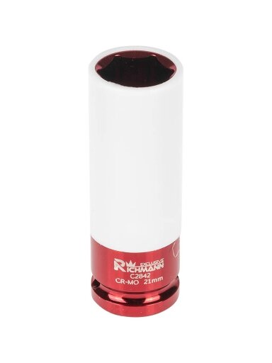 Richmann Smūg. galvutė ratlankiams 1/2, 21 mm