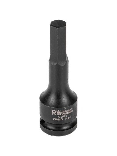 Richmann Smūginė HEX galvutė 1/2' H8x78 mm