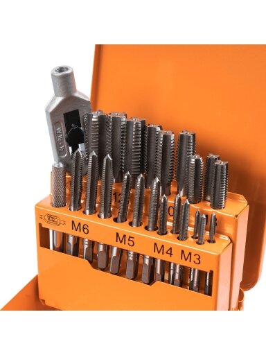 Richmann Sriegiklių rinkinys M3-M12, 22 vnt.