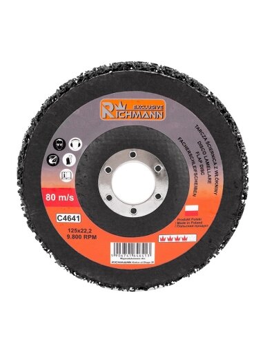 Richmann Valymo diskas "Richmann" 125mm