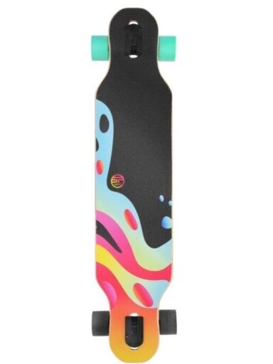 Riedlentė Spokey Longboard Pro, įvairių spalvų