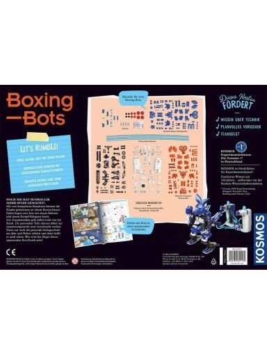 RINKINYS BOXIN BOTS RINKINYS BOXIN BOTS