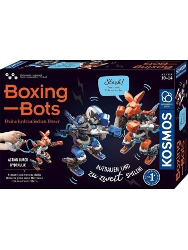 RINKINYS BOXIN BOTS RINKINYS BOXIN BOTS