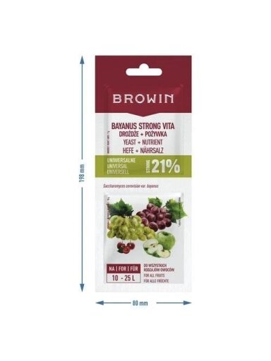 Rinkinys Browin 400537, balta/raudona