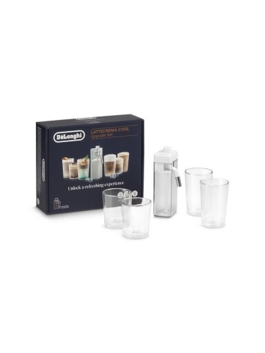 Rinkinys DeLonghi DLSC032, 5 vnt. Rinkinys DeLonghi DLSC032, 5 vnt.