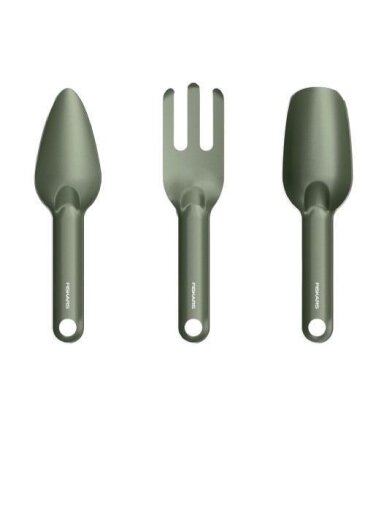 Rinkinys Fiskars 1080777, nerūdijantysis plienas