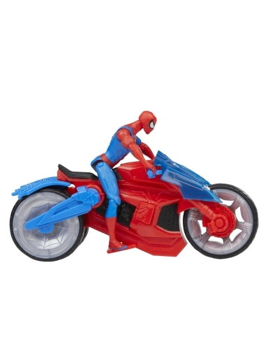 Rinkinys Hasbro Spider-Man Web Blast Cycle F6899, 100 mm