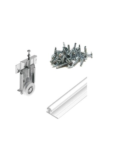 Rinkinys stumdomoms durims Laguna Fastor Kit, 2.05 m