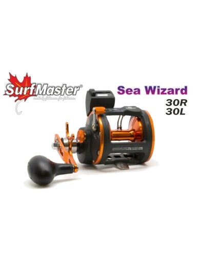 Ritė Multiplikatorius SURF MASTER Sea Wizard 30R