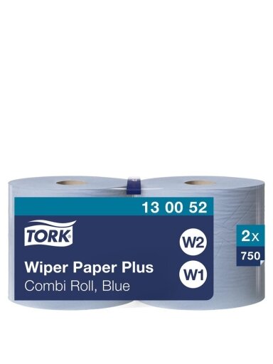 Ritininė šluostė Tork Plus, 2 sl.