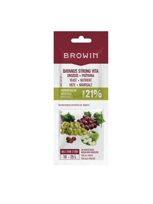 Rinkinys Browin 400537, balta/raudona Rinkinys Browin 400537, balta/raudona