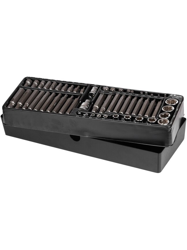 Richmann Antgalių rinkinys 55 vnt., S2 1 Richmann Antgalių rinkinys 55 vnt., S2 1