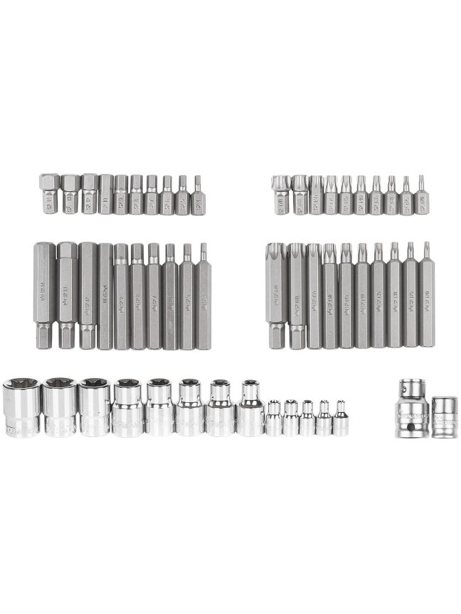 Richmann Antgalių rinkinys 55 vnt., S2 3 Richmann Antgalių rinkinys 55 vnt., S2 3
