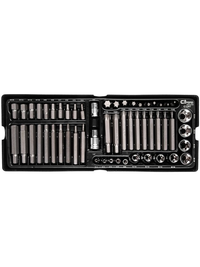 Richmann Antgalių rinkinys 55 vnt., S2