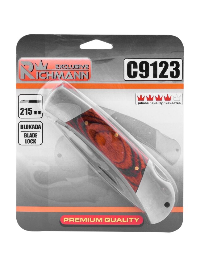 Richmann Atlenkiamas peilis 215 mm 5